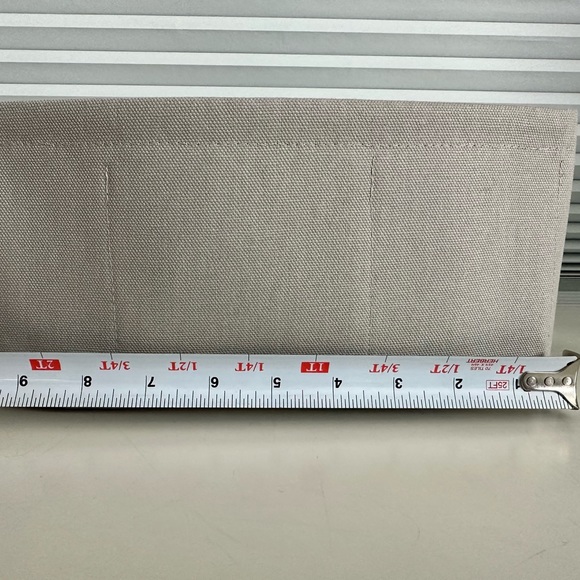 Hermes toolbox 26 preloved divide and conquer bag organizer, beige/gray - Picture 3 of 5